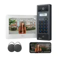 Produktbild: GOLIATH Basic 2-Draht BUS Türsprechanlage | FullHD | App | RFID & Keypad