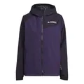 Produktbild: adidas Damen Terrex Multi 2 Layer RAIN.RDY Jacket, aurora plum/aurora black, S