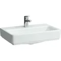 Produktbild: Laufen Aufsatzwaschtisch PRO S 550x380mm Komp. o ÜL 1 HL-Ausf. weiss (380 mm, 550 mm) (H8179580001561)