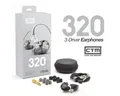 Produktbild: CTM Audio CE320 3-Weg InEar-Monitor Ohrhörer Grau In-Ear-Kopfhörer (Impendanz: 20Ohm, Übertragungsbereich: 20-16000Hz, Hoher Tragekomfort)