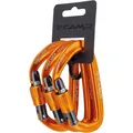 Produktbild: Camp Orbit Lock Karabiner 3er Pack (Größe One Size, orange)