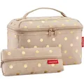 Produktbild: reisenthel beautycase metallic dots coffee Set2 - Beige