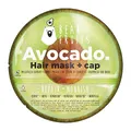 Produktbild: Bear Fruits Avocado Reparatur + Nährpflege Haarmaske mit wiederverwendbarer Haube, 20ml