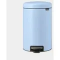 Produktbild: Brabantia NewIcon, 12 l, Rund, Blau, Terrasse, Belgien, 25,1 cm