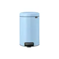 Produktbild: Brabantia NewIcon Treteimer, Mülleimer, Abfalleimer, Stahl, Dreamy Blue, 12 L