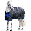 Produktbild: Horseware Ireland Black/Classic Blue 145 cm Weidedecke Amigo 0g Ripstop 900D