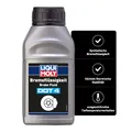 Produktbild: LIQUI MOLY Bremsflüssigkeit DOT 4 | Viskosität 1800 mm²/s | 500 ml | Viskosität: DOT 4 | Art.-Nr.: 21156, Silber