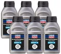 Produktbild: Liqui Moly 21156 Bremsflüssigkeit Dot 4 6x500 ml