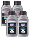 Produktbild: Liqui Moly 21156 Bremsflüssigkeit Dot 4 4x500 ml