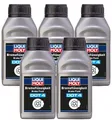 Produktbild: Liqui Moly 21156 Bremsflüssigkeit Dot 4 5x500 ml
