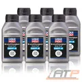 Produktbild: 6x LIQUI MOLY 500ml BREMSEN FLÜSSIGKEIT BREMSFLÜSSIGKEIT DOT4 21156
