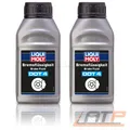 Produktbild: 2x LIQUI MOLY 500ml BREMSEN FLÜSSIGKEIT BREMSFLÜSSIGKEIT DOT4 21156