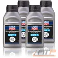 Produktbild: 4x LIQUI MOLY 500ml BREMSEN FLÜSSIGKEIT BREMSFLÜSSIGKEIT DOT4 21156
