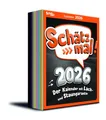 Produktbild: Schätz mal! 2026 I Kalender 2026: Der Kalender mit Lach- und Staungarantie I Abreißkalender