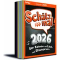 Produktbild: Magni Schätz mal! Abreisskalender 2026 (59042464)