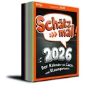Produktbild: Abreißkalender Schätz mal! 2026 I Kalender 2026