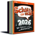 Produktbild: Schätz mal! 2026 I Kalender 2026