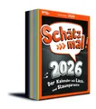 Produktbild: Schätz mal! 2026 I Kalender 2026 Taschenbuch 638 S. Deutsch 2026
