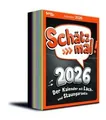 Produktbild: Schätz mal! 2026: Der Kalender mit Lach- und Stau... | Buch | Zustand akzeptabel