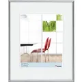 Produktbild: walther design Galeria Kunststoff Bilderrahmen  50x70 cm Silber