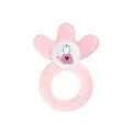 Produktbild: MAM Cooler, Beißring für Babys fördert Sehsinn & Motorik, Greifling mit Wasserkühlteil erreicht auch die Backenzähne, ab 4+ Monate, rosa, 1 Stück (1er Pack)