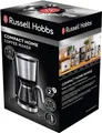 Produktbild: Russell Hobbs Compact Kaffeemaschine 24210-56 Filterkaffee 5 Tassen Schwarz Neu
