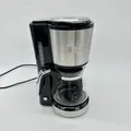 Produktbild: Russell Hobbs Kaffeemaschine Klein [Brausekopf für optimale Extraktion&Aroma] Co