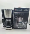 Produktbild: Russell Hobbs Filterkaffeemaschine | 1 bis 5 Tassen, 0,6l Glaskanne | Getestet