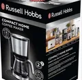 Produktbild: RUSSELL HOBBS Kaffeemaschine Mini Compact 0,6l Permanentfilter Warmhalteplatte