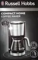 Produktbild: Russell Hobbs Glaskanne-Kaffeemaschine Compact Home Mini 24210-56 / f. 5 Tassen