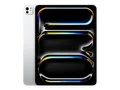 Produktbild: Apple iPad Pro Wi-Fi+ Cellular with standard glass Silver - 256 GB - 33 cm