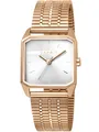 Produktbild: Esprit ES1L071M0035 Damenuhr Edelstahl Cube Ladies Silver Rosegold rose