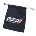 Produktbild: Schraubenbeutel Radbolzensack Baumwollbeutel Car1 mit Kordel schwarz 15x20 cm