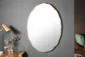 Produktbild: riess-ambiente Wandspiegel ELEGANCIA 100cm gold, variabel aufhängbar