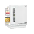 Produktbild: Exquisit Unterbau Gefrierschrank UGS105-FE-010E | Nutzinhalt: 101 L | Alarm-Funktion | 4-Sterne-Gefrieren | Festtürmontage | Unterbaugerät