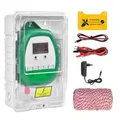 Produktbild: Weidezaungerät mit Weidezaun Seil 200 m230V Elektrischer Weidezaun Kit 10kV E...