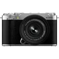Produktbild: Fujifilm X-M5 silber + XC15-45mm f3.5-5.6 OIS PZ