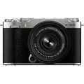 Produktbild: Fujifilm X-M5 Gehäuse silber + XC 15-45mm | ✔️ Temporär mit Kostenlose Geschenkbox i.W.v. 160  € | 5 Jahre kostenlose Garantie