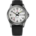 Produktbild: Swiss Military SMP36040.21 Herrenuhr 42mm 5ATM - Schwarz