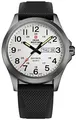 Produktbild: Swiss Military smp36040.bpl12arub Herren Uhr analog Quarzwerk mit Silikon Armband SMP36040.21