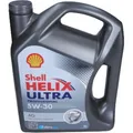 Produktbild: SHELL Motoröl 5W-30 Helix Motor Öl ACEA C3 API SN Ultra Professional AG 4L