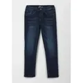 Produktbild: s.Oliver Regular-fit-Jeans Jeans-Hose SEATTLE Jeans Seattle / Regular Fit / Mid Rise / Slim Leg blau 170/SLIM