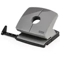 Produktbild: Novus Locher B 220, 60-B22056, smart grey, Bürolocher, Stanzleistung ca. 20 Blatt