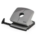 Produktbild: NOVUS Lochstanzer Bürolochersmart grey, mit Anschlagschiene 025-0656