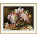 Produktbild: Schipper Malen nach Zahlen Blumenstrauß mit Kirschen, MNZ, Gemälde, 40 x 50 cm