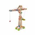 Produktbild: Eichhorn Constructor Kran Set 170-tlg Baukasten Bauset Flugzeug Kinder Spielzeug