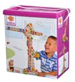 Produktbild: Eichhorn Constructor Kran, vielseitiges Holzspielzeug, 170 Bauteile, 5 Verschied