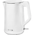 Produktbild: Gorenje K15DWW Wasserkocher, 1.5 L, 2200W, weiß