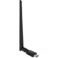 Produktbild: USB 3.0 Dualband WLAN Stick, Antenne schwarz, mit externer Antenne