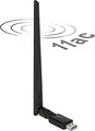 Produktbild: Delock WLAN USB3.0 Stick Dualband 2.4/5 GHz WLAN_AC 867+300 externe 867 Mbps GSM 900/1800 USB 3.0 (12535)